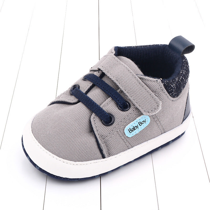 Baby Shoes Soft Sole Baby Shoes Male Baby