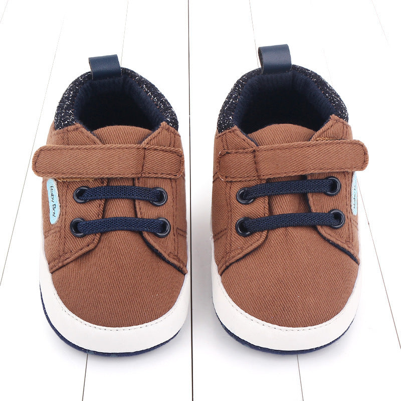 Baby Shoes Soft Sole Baby Shoes Male Baby