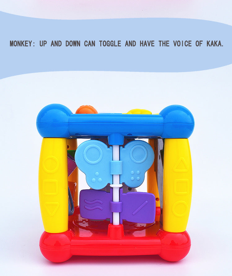 Baby Educational Electric Polyhedron Toy
