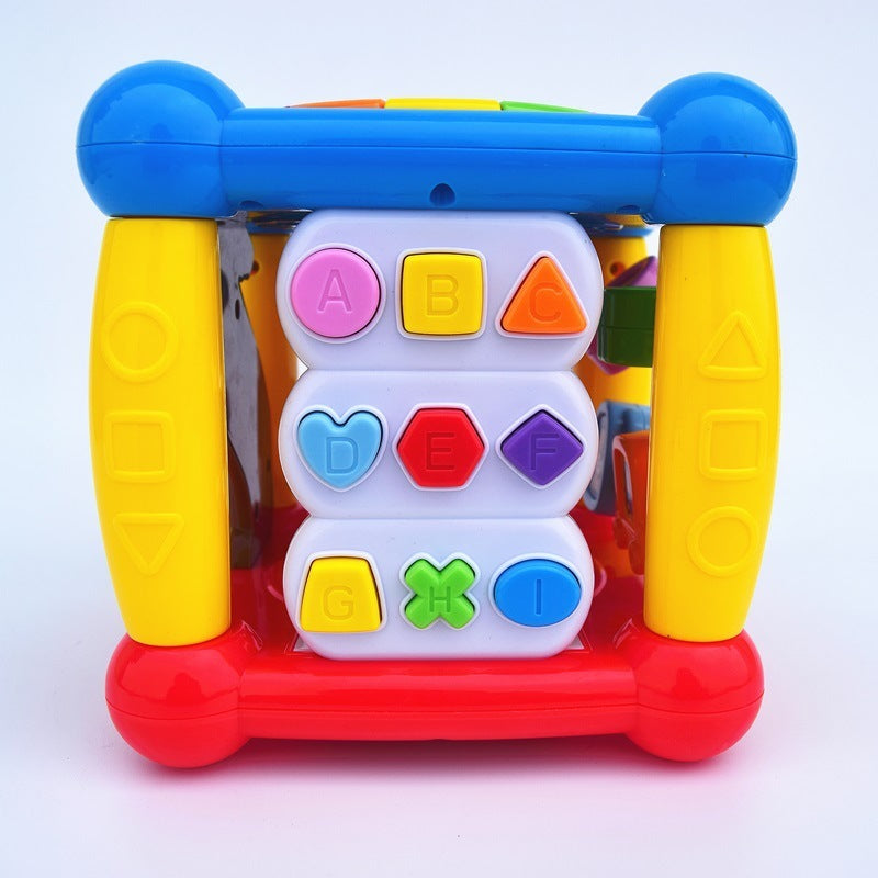 Baby Educational Electric Polyhedron Toy