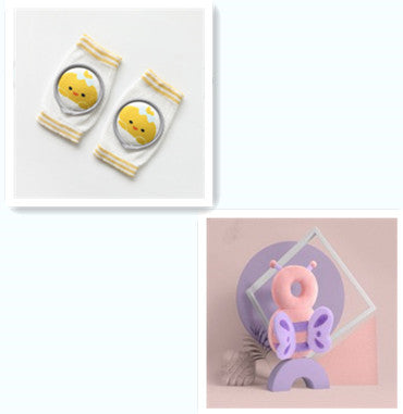 Baby Knee Pads Cartoon Accessories Doll Elbow
