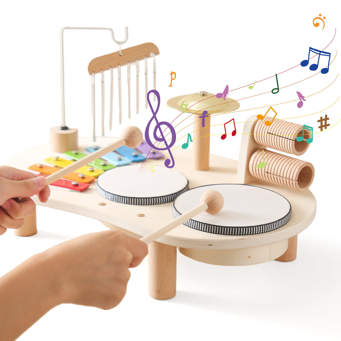 Baby Early Education Music Platform Toy