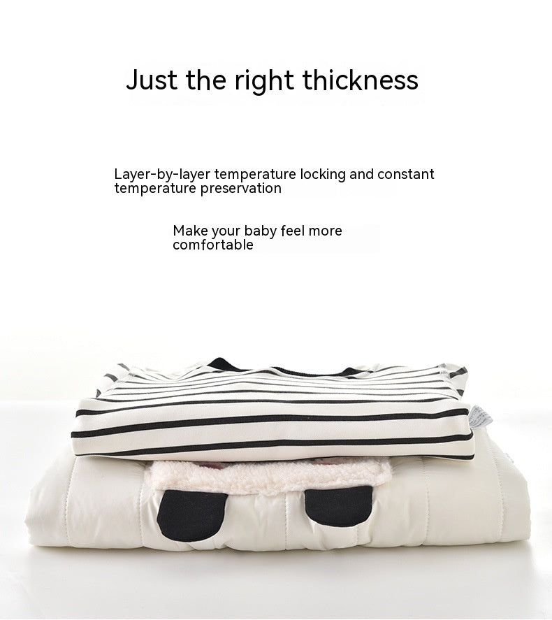 Baby Thickened Thick Warm Clothes