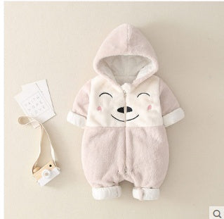 Baby's winter thickened cotton padded jacket