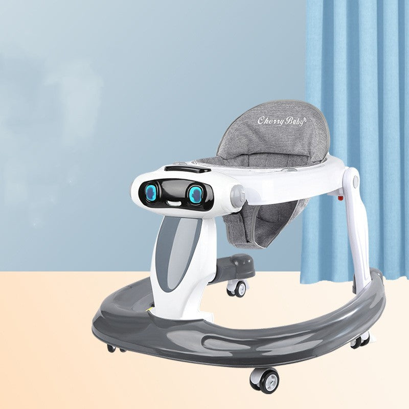 Baby Walker Anti-O-leg Baby Children's Multi-functional