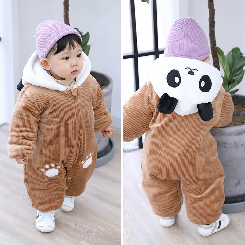 Thicken baby clothes winter