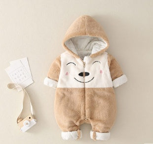 Baby's winter thickened cotton padded jacket