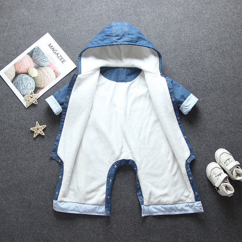 Thicken baby clothes winter