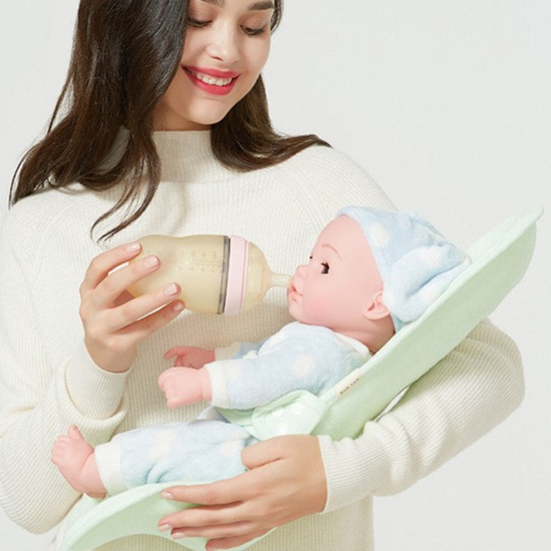 Neonatal anti-emetic nursing pillow breathable cross