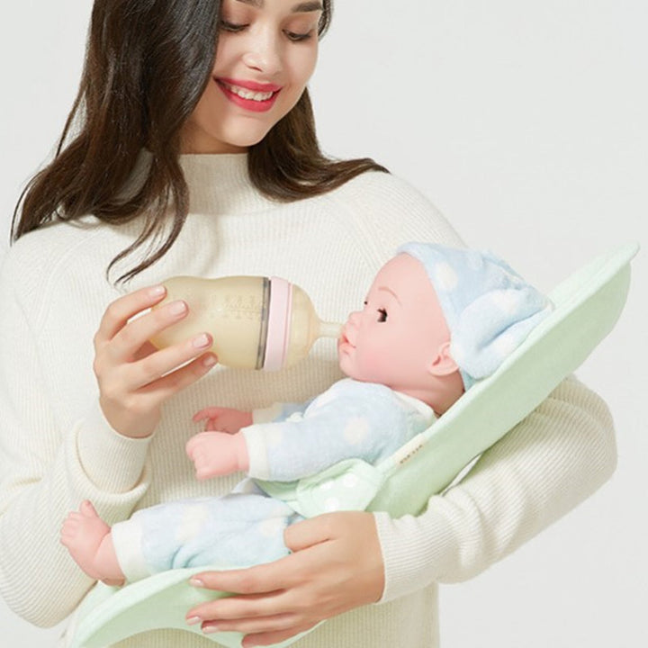 Neonatal anti-emetic nursing pillow breathable cross