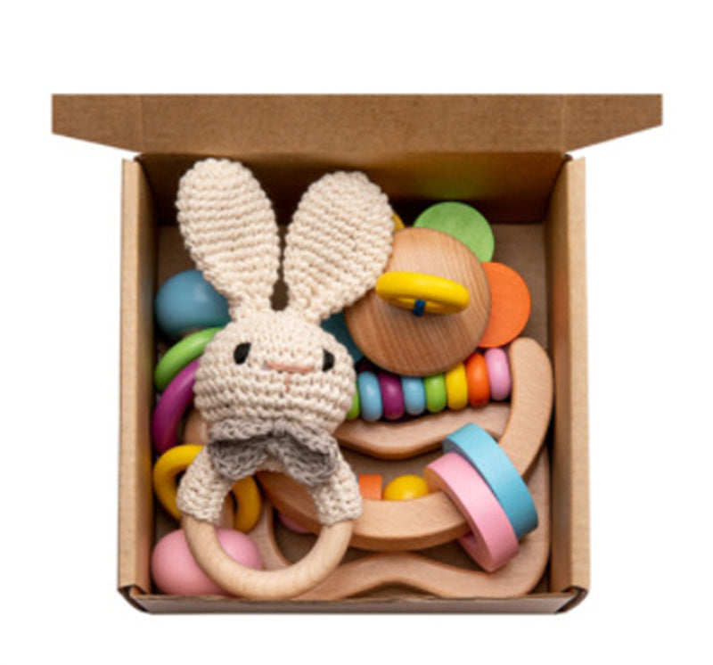 Baby Educational Toy Molar Teether