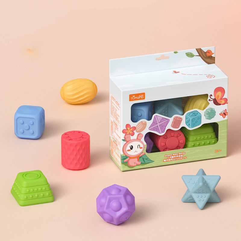 Educational Multi-texture Baby Toy