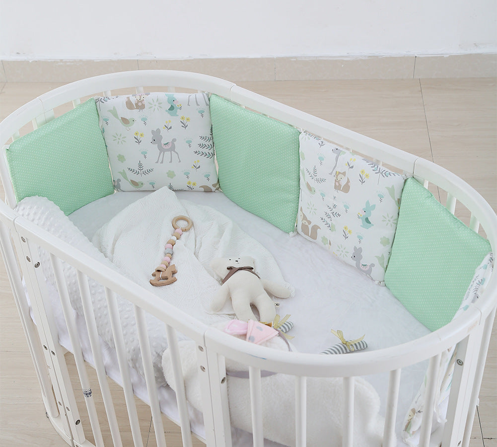 Cotton Crib Bed Circumference Baby