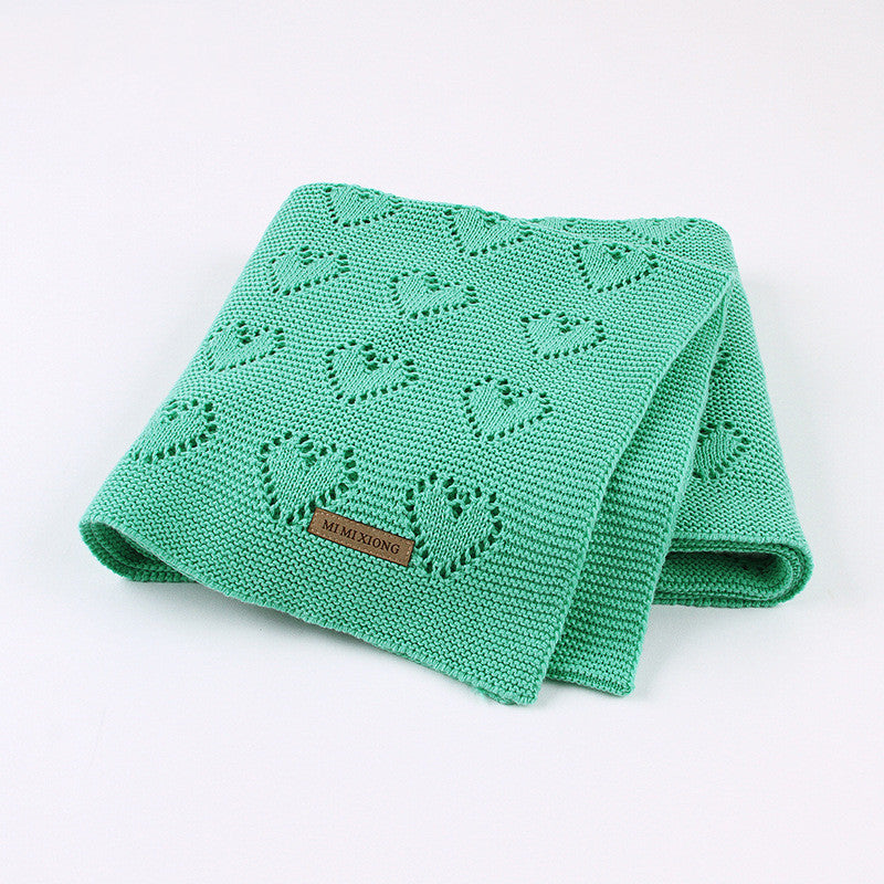 Baby Blanket Knitted Windproof Blanket