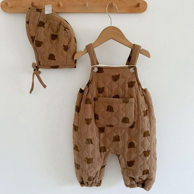 Baby Winter Cotton-padded Clothes
