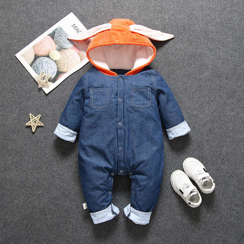 Thicken baby clothes winter