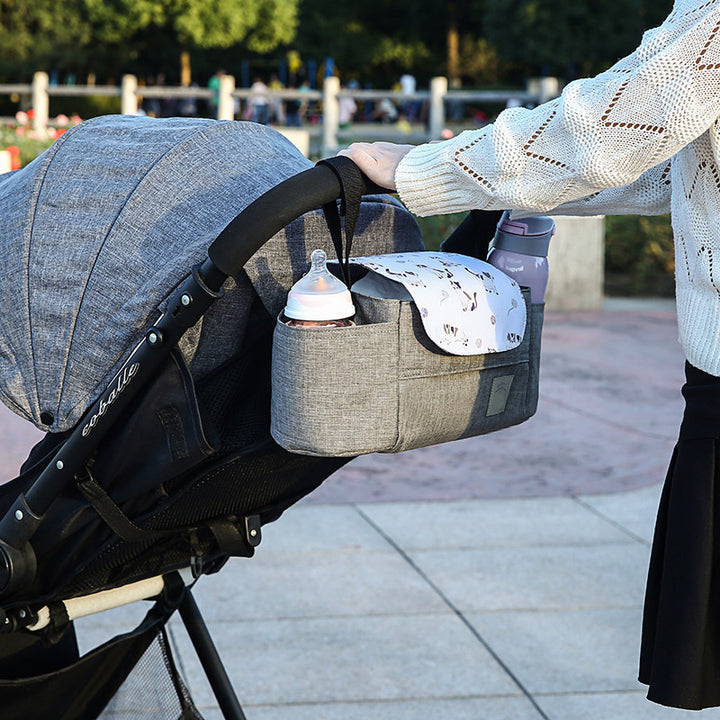 Baby Stroller Organizer Cup Holder Stroller Bag
