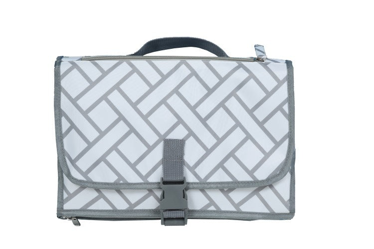 Baby out convenient diaper bag