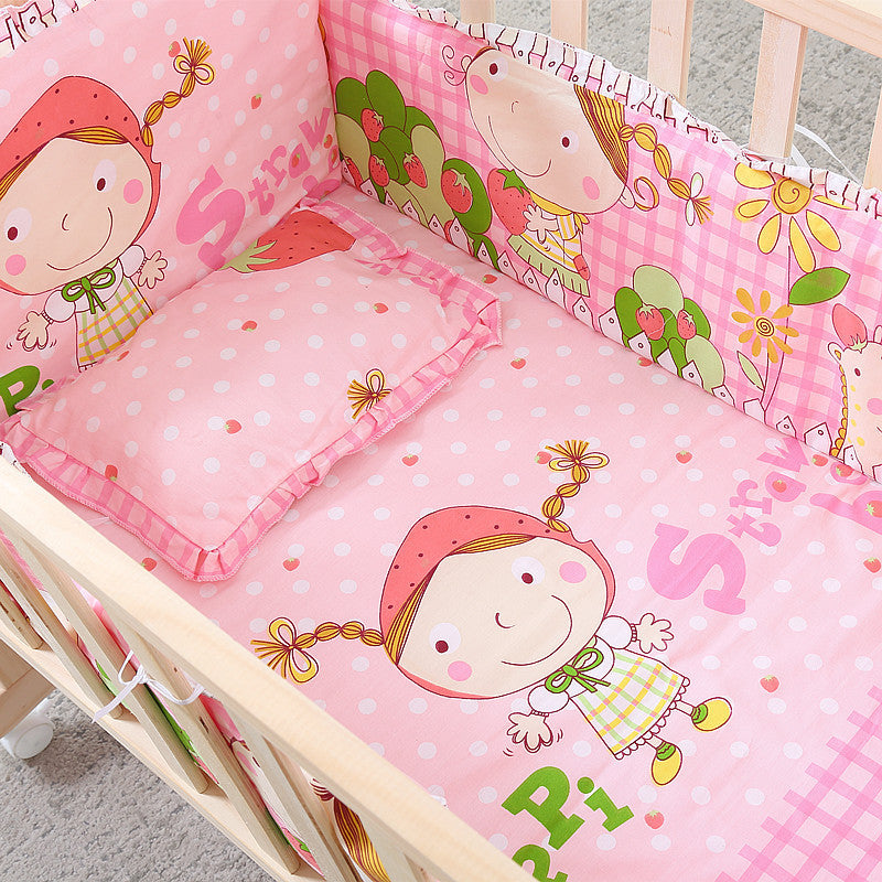 Baby Crib Mattress Cotton Five-piece
