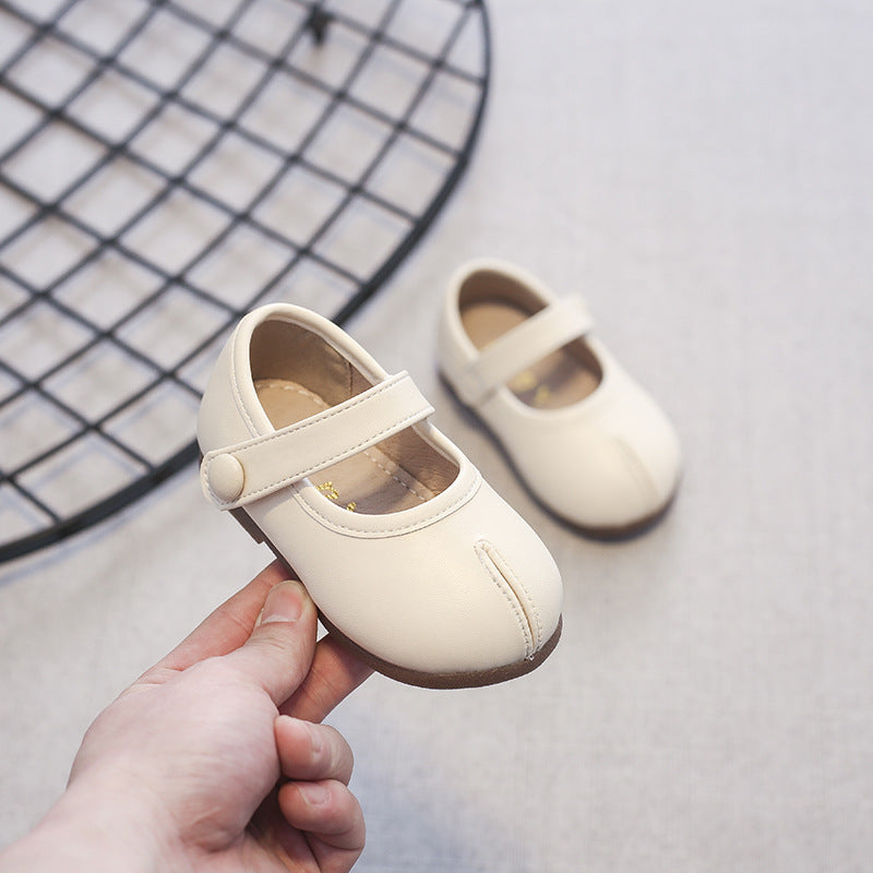 Soft Bottom Toddler Shoes Baby Girl Single-layer Shoes \