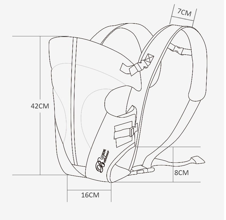 Baby baby strap carrier