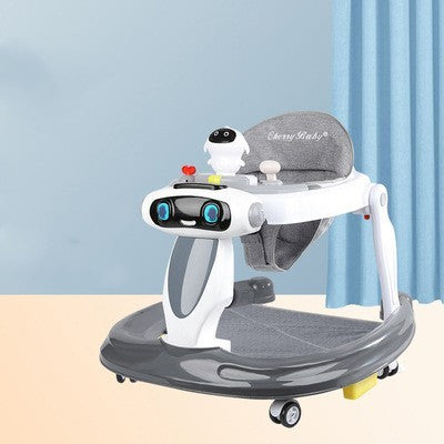 Baby Walker Anti-O-leg Baby Children's Multi-functional