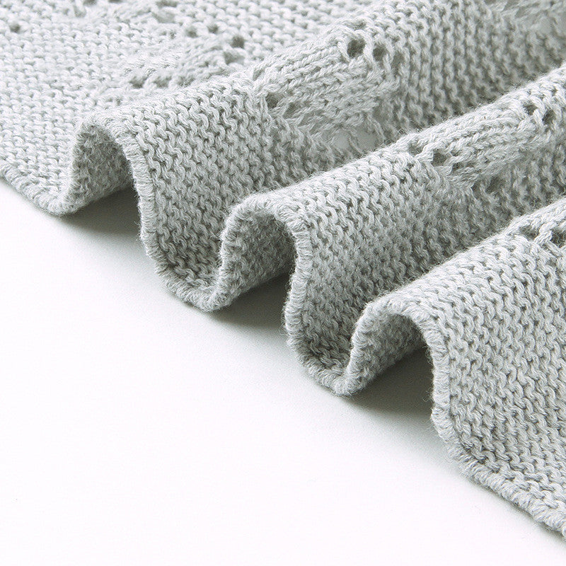 Baby Blanket Knitted Windproof Blanket