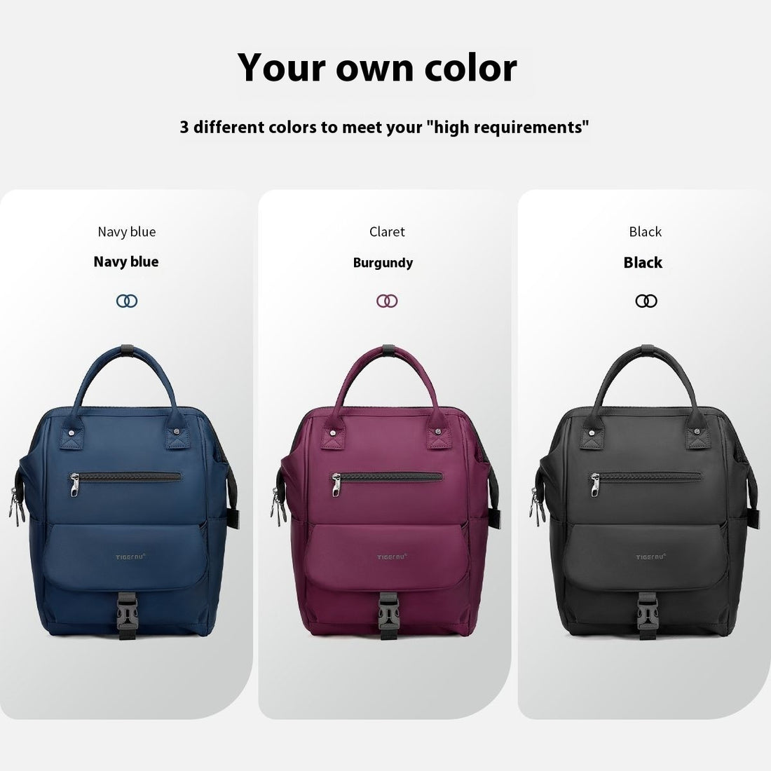 Large Capacity Portable Baby Diaper Bag