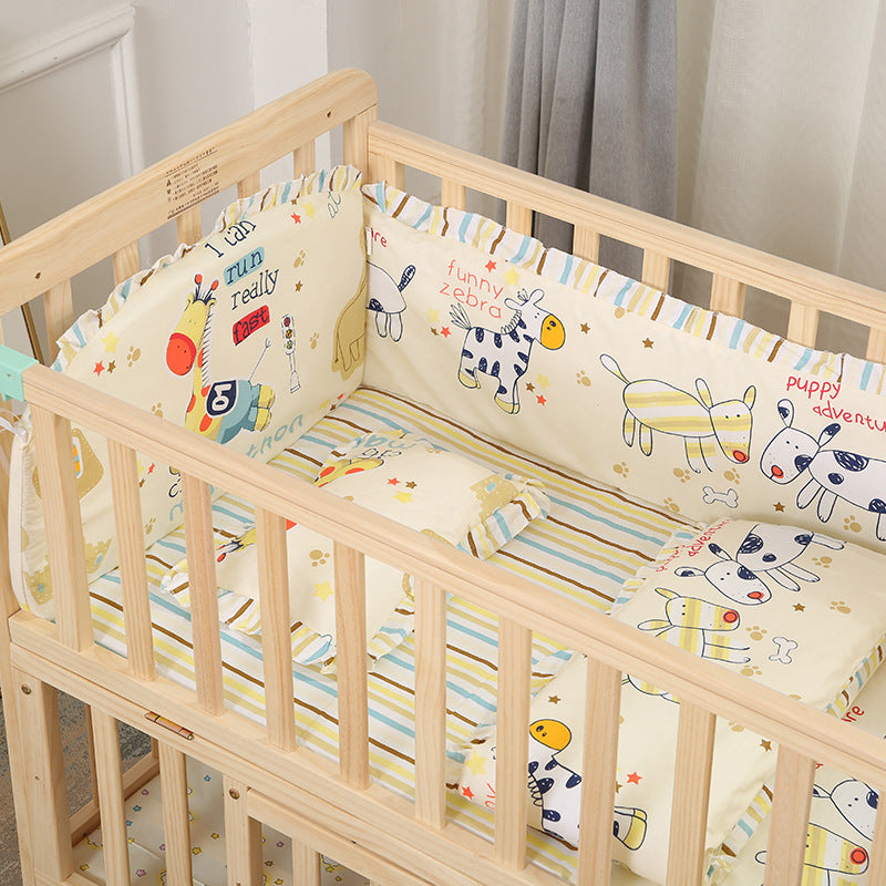 Baby Crib Kit Anti-collision Soft Bag