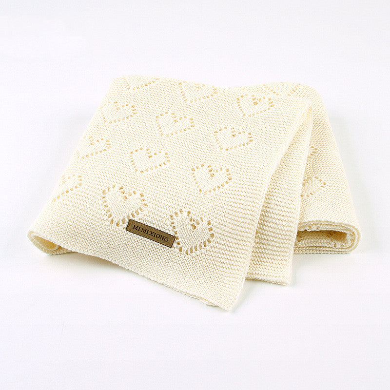 Baby Blanket Knitted Windproof Blanket
