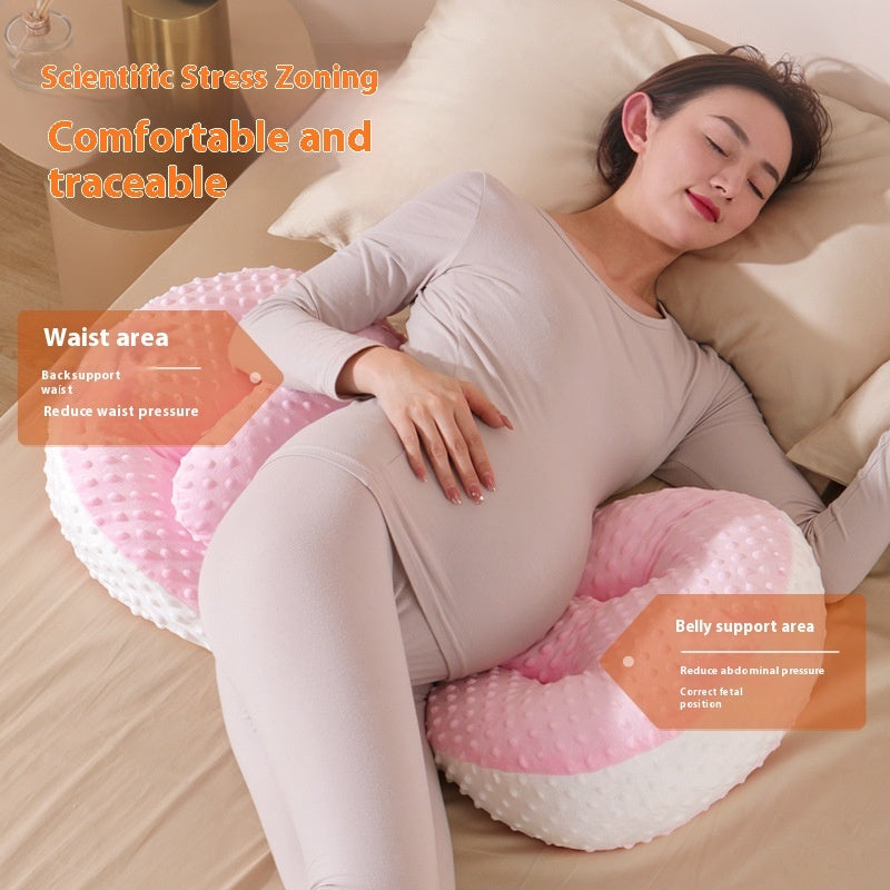 Multifunctional U-shaped Maternity Pillow Waist