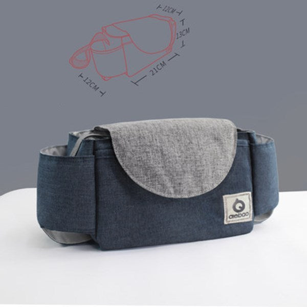 Multifunctional Baby Stroller Waterproof Storage