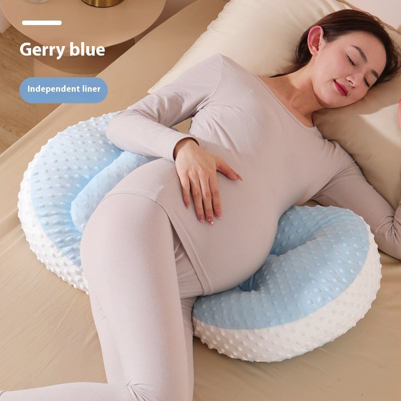 Multifunctional U-shaped Maternity Pillow Waist