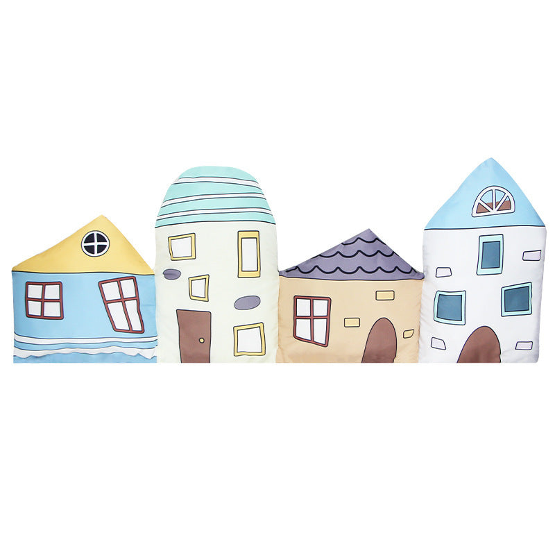 Nordic Style Crib Surround House Mountain