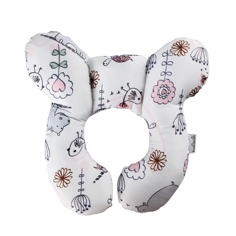 Cute Cartoon Pattern Baby U-shape Pillow