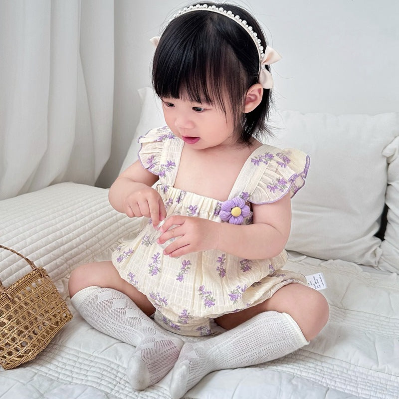Western Princess Style Baby Girl Sling