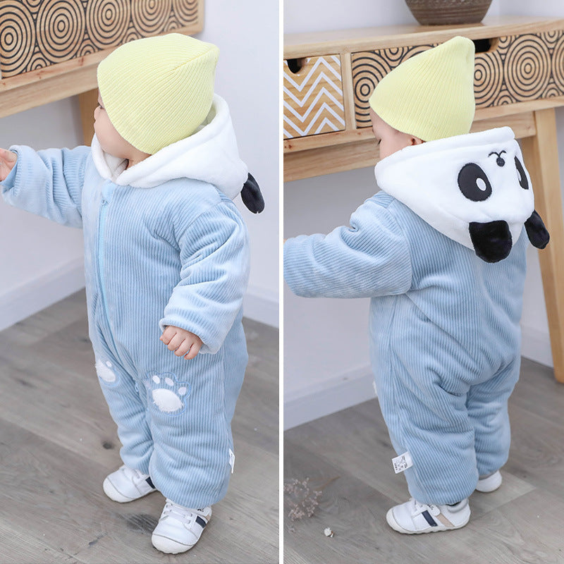 Thicken baby clothes winter