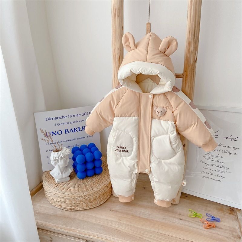 Baby Winter Cotton-padded Clothes
