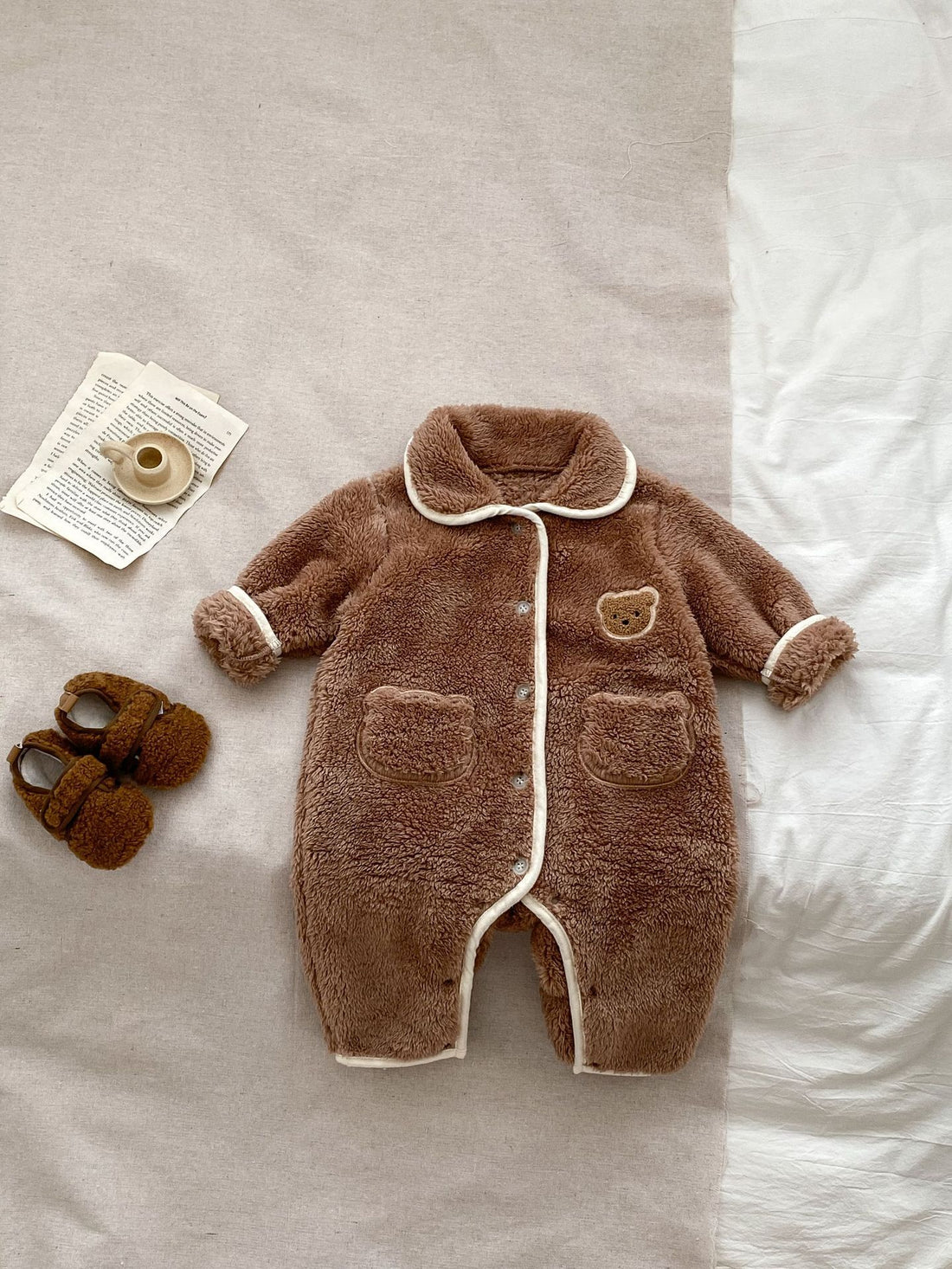 Baby Winter Clothes Jumpsuit