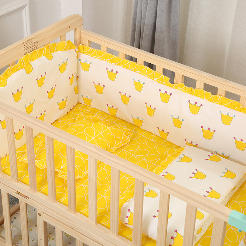 Baby Crib Kit Anti-collision Soft Bag