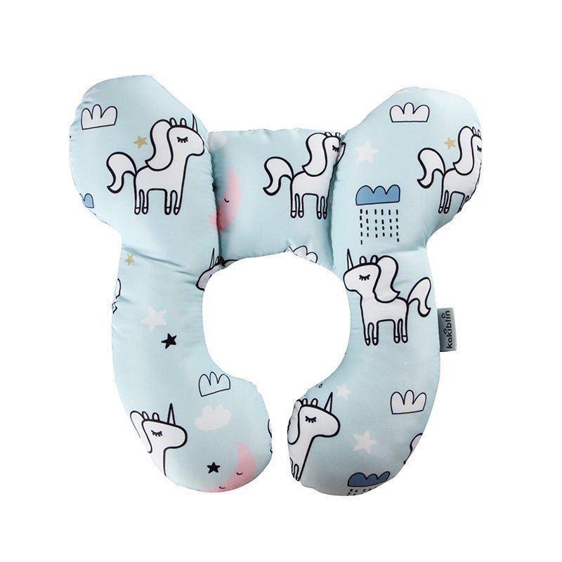 Cute Cartoon Pattern Baby U-shape Pillow
