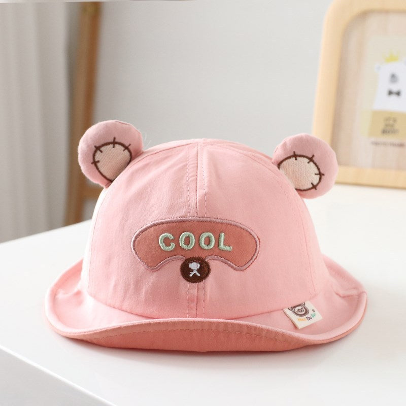 Children's Sunscreen Breathable Cute Fisherman Hat