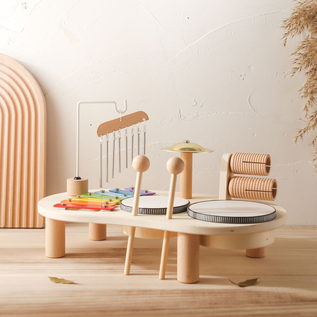 Baby Early Education Music Platform Toy