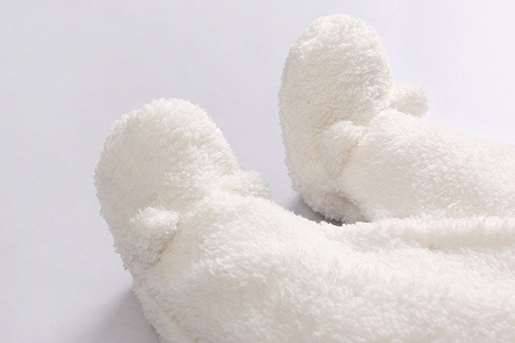 Baby lamb winter cotton padded clothes