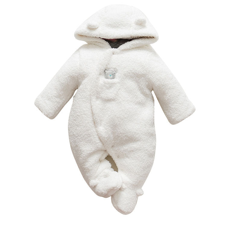 Baby lamb winter cotton padded clothes
