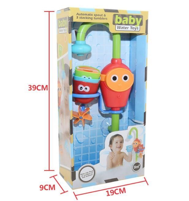 Sunflower Baby Shower Water Pipes Squirting