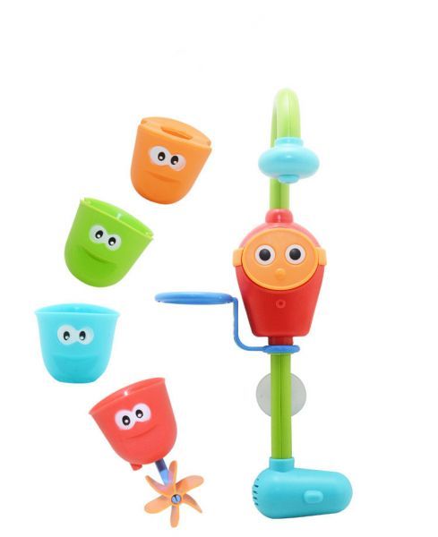 Sunflower Baby Shower Water Pipes Squirting