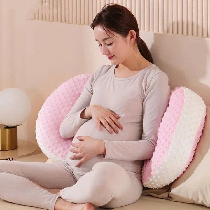 Multifunctional U-shaped Maternity Pillow Waist