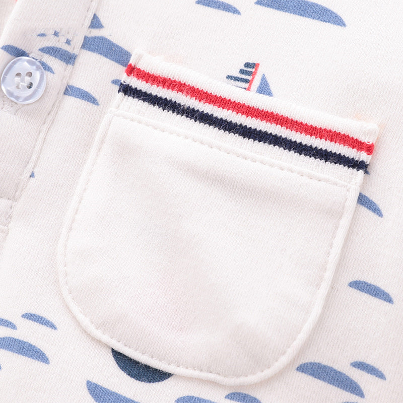 New winter baby clothes warm one-piece