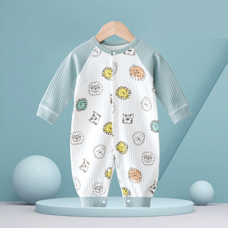 Baby Fall Winter Suit Romper Romper